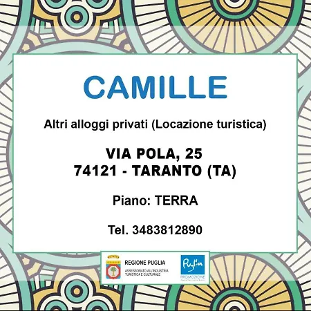 Camille * Tarente